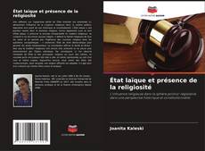 Capa do livro de État laïque et présence de la religiosité 