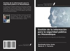 Bookcover of Gestión de la información para la seguridad pública en Mozambique