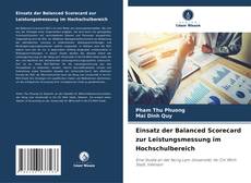 Einsatz der Balanced Scorecard zur Leistungsmessung im Hochschulbereich的封面