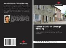Social Inclusion through Housing kitap kapağı