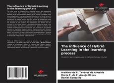 Bookcover of The influence of Hybrid Learning in the learning process