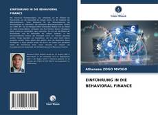 Copertina di EINFÜHRUNG IN DIE BEHAVIORAL FINANCE