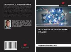 INTRODUCTION TO BEHAVIORAL FINANCE kitap kapağı