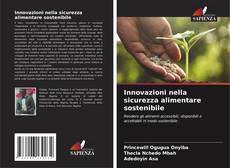 Innovazioni nella sicurezza alimentare sostenibile的封面