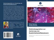Copertina di Elektrokoagulation zur Sanierung von Reaktivfarbstoffabwässern