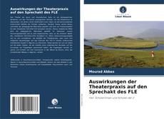 Portada del libro de Auswirkungen der Theaterpraxis auf den Sprechakt des FLE