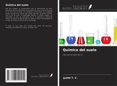 Bookcover of Química del suelo