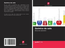 Capa do livro de Química do solo 