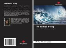 The canvas being的封面