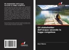 Gli stakeholder dell'acqua secondo la legge congolese的封面