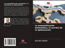 Обложка La esqueletización matemática, el secreto de la optimización