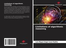 Portada del libro de Limitations of algorithmic reasoning
