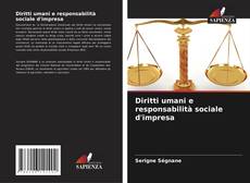 Bookcover of Diritti umani e responsabilità sociale d'impresa