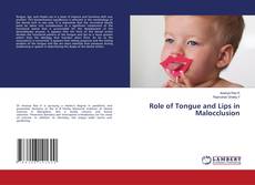 Buchcover von Role of Tongue and Lips in Malocclusion