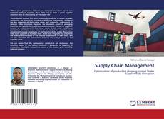 Portada del libro de Supply Chain Management