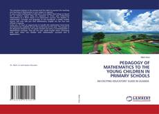 Portada del libro de PEDAGOGY OF MATHEMATICS TO THE YOUNG CHILDREN IN PRIMARY SCHOOLS