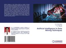 Buchcover von Artificial Intelligence in Data Mining Techniques