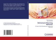 Buchcover von Retirement Planning Behavior