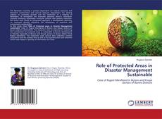 Portada del libro de Role of Protected Areas in Disaster Management Sustainable