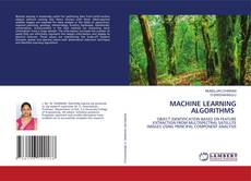 Copertina di MACHINE LEARNING ALGORITHMS