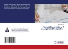 Financial Accounting: A Management Perspective的封面