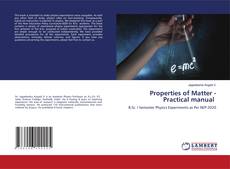 Portada del libro de Properties of Matter - Practical manual