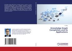 Knowledge Graph Completion and Its Applications的封面
