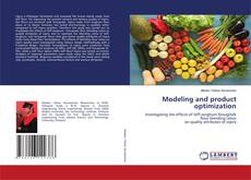 Modeling and product optimization的封面