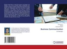 Portada del libro de Business Communication