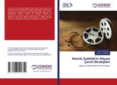 Portada del libro de Henrik Gottlieb'in Altyazı Çeviri Stratejileri