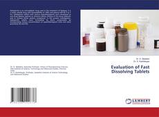 Portada del libro de Evaluation of Fast Dissolving Tablets