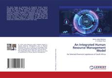 Portada del libro de An Integrated Human Resource Management Model