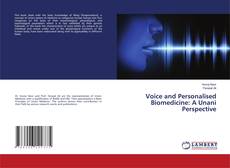 Portada del libro de Voice and Personalised Biomedicine: A Unani Perspective