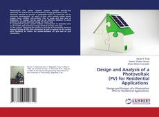 Buchcover von Design and Analysis of a Photovoltaic (PV) for Residential Applications