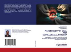Portada del libro de PIEZOSURGERY IN ORAL AND MAXILLOFACIAL SURGERY