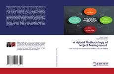 Bookcover of A Hybrid Methodology of Project Management