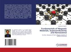 Portada del libro de Fundamentals of Magnetic Materials, Superconductivity and Nanoscience