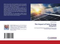 Capa do livro de The Impact of Solar Energy Adoption 