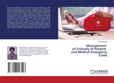 Portada del libro de Management of Critically Ill Patients and Medical Emergency Cases