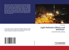 Portada del libro de Light Pollution Effects and Solutions