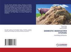 Portada del libro de DOMESTIC BIODIGESTER SYSTEMS