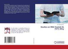 Buchcover von Studies on RRA Treated AL 7075 Alloy