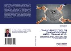 Buchcover von COMPREHENSIVE STUDY ON STANDARDIZATION OF ANGULI PRAMANA W.S.R.