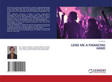 Buchcover von LEND ME A FINANCING HAND