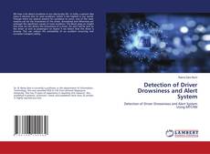 Portada del libro de Detection of Driver Drowsiness and Alert System