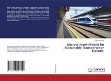 Portada del libro de Discrete Event Models for Sustainable Transportation Systems