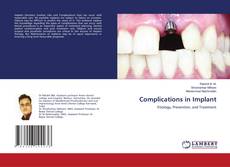 Buchcover von Complications in Implant