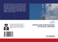 Couverture de DESIGN AND INVESTIGATION OF HELICAL ANTENNA