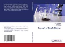 Buchcover von Concept of Simple Biology