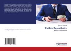 Buchcover von Dividend Payout Policy